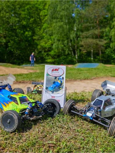 Buggy mit Flyer