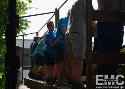 EMC Event Fahrerstand