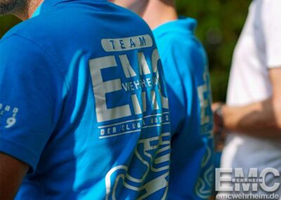 EMC Event Shirt Fahrer