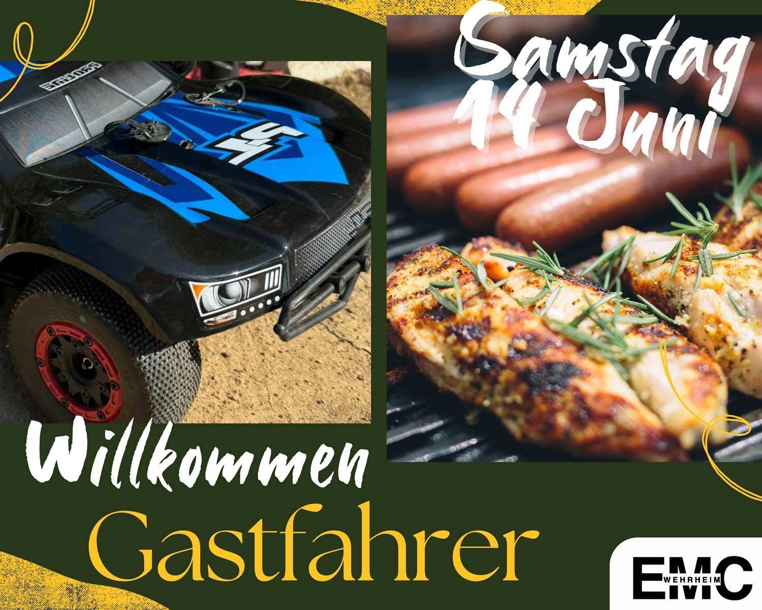 EMC Gastfahrer