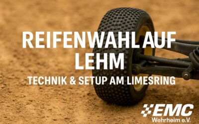 Reifenwahl auf Lehm