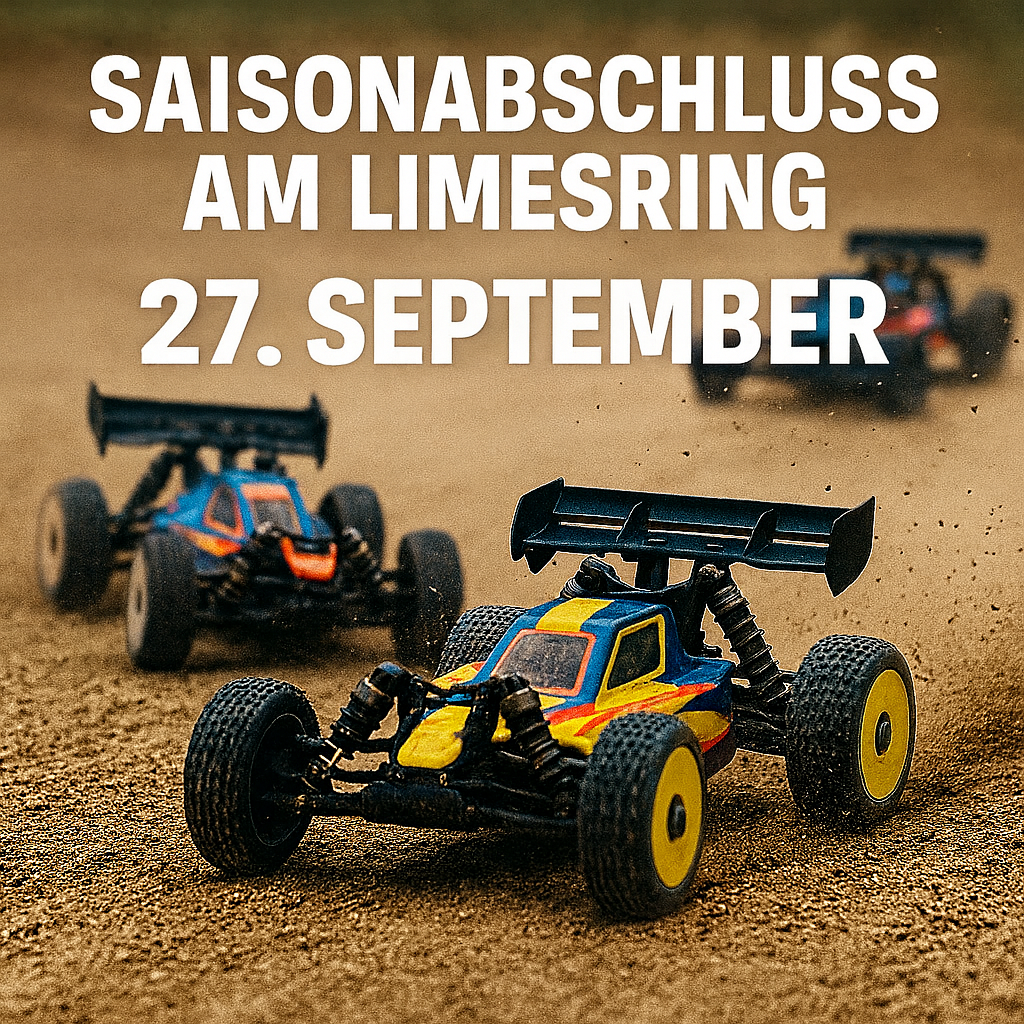 Plakat Saisonabschluss