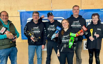 Starker Auftakt: EMC Wehrheim fährt aufs Podium